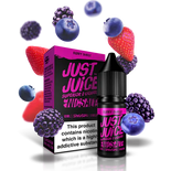 JUST JUICE NIC SALT 50% VG and 50% PG E liquid 10 ml