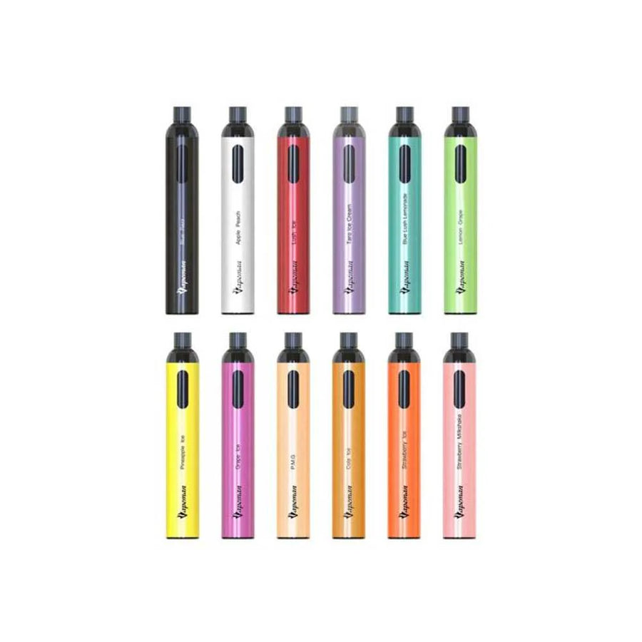 Vapeman ET 600 Puff Disposable Pod Device