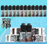 Double Drip Nic Salt 10ml E Liquid 50/50 VG Vape Juice 10mg-20mg/ml TPD