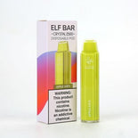 Elf Bar 2500 Crystal Disposable Pod Device 2500 Puffs Battery 1000mAh 2ml 20 mg