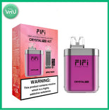 Fifi Crystal Pro Pod 600 Puff Pod Kit Mech Coil 1.2 2ml (KIT +POD)