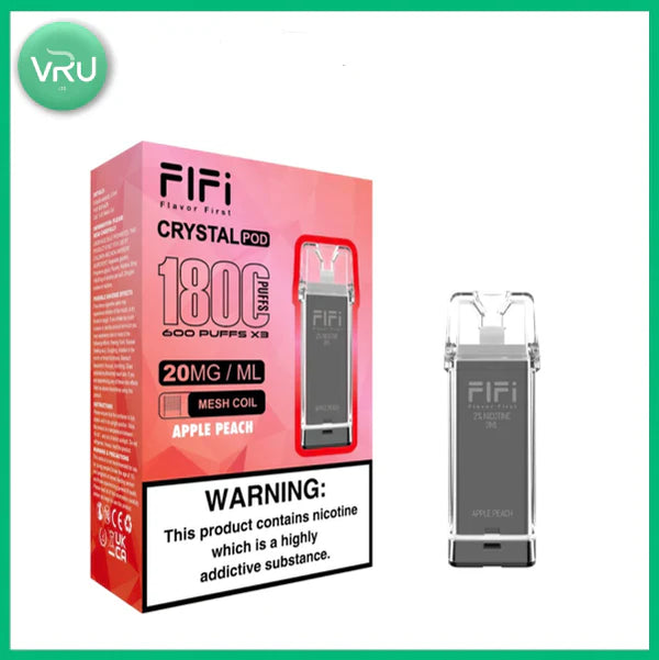 Flfi Crystal Pro Prefilled Pods Eliquid, Capacity 2ml