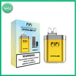 Fifi Crystal Pro Pod 600 Puff Pod Kit Mech Coil 1.2 2ml (KIT +POD)