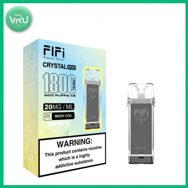 Flfi Crystal Pro Prefilled Pods Eliquid, Capacity 2ml