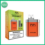 Fifi Crystal Pro Pod 600 Puff Pod Kit Mech Coil 1.2 2ml (KIT +POD)