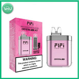 Fifi Crystal Pro Pod 600 Puff Pod Kit Mech Coil 1.2 2ml (KIT +POD)