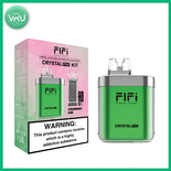 Fifi Crystal Pro Pod 600 Puff Pod Kit Mech Coil 1.2 2ml (KIT +POD)