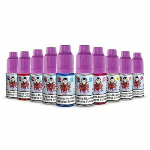 vampire vape Best Nic Salt E-liquids available in 10mg and 20mg in 10ml bottles with a 50VG/50PG