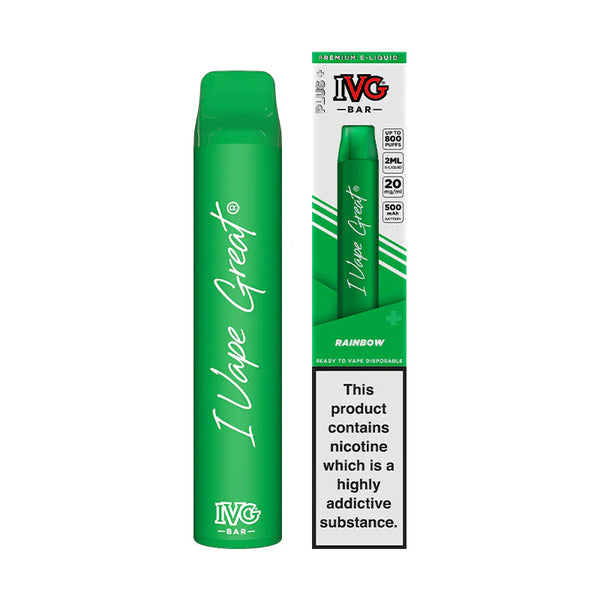 IVG Bar Plus disposable vape 800 puff vape