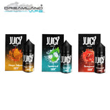 JUICY NIC SALT 10ml 20mg 50VG/50PG E-Liquids FRUIT FLAVOURS