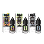 Kilo 10ml nic salt salts E liquid Flavour Vape Juice Nicotine 10MG 20MG 50% VG / 50% PG