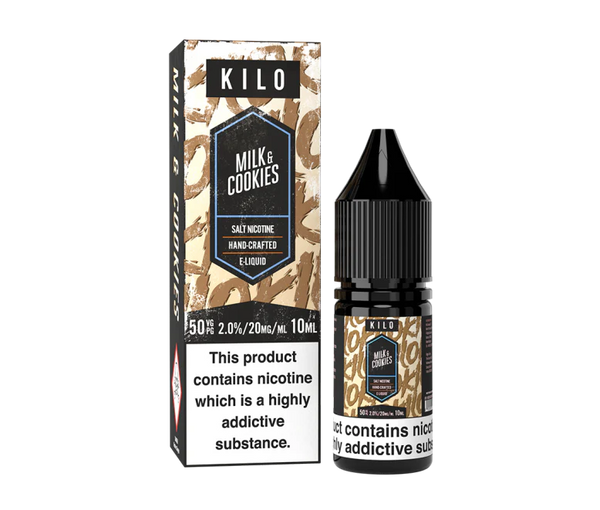 Kilo 10ml nic salt salts E liquid Flavour Vape Juice Nicotine 10MG 20MG 50% VG / 50% PG