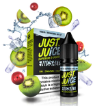 JUST JUICE NIC SALT 50% VG and 50% PG E liquid 10 ml