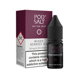 POD SALT e liquid - Pod Salt Nic Salt 11mg or 20mg Juice ALL Flavours