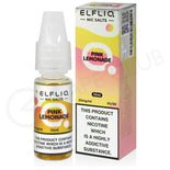 Pack of 10 ELFLIQ by ELF BAR Nic Salt 10ml E Liquid 10mg | 20mg Vape Juice 50/50 VG/PG