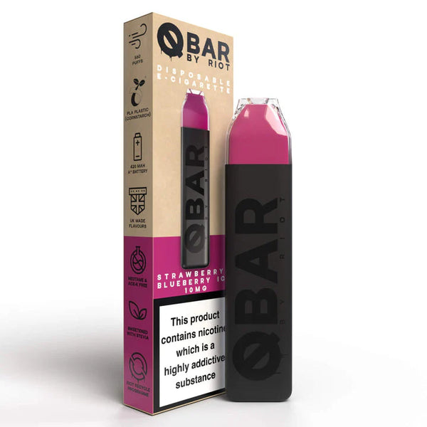 QBAR By Riot Disposable E-Cigarette