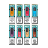 RELX Pod Pro prefilled with 18mg of nicotine salt e-liquid