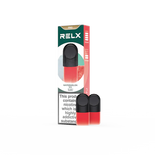 RELX Pod Pro prefilled with 18mg of nicotine salt e-liquid