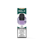 RELX Pod Pro prefilled with 18mg of nicotine salt e-liquid