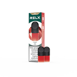 RELX Pod Pro prefilled with 18mg of nicotine salt e-liquid