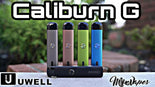 Uwell® Caliburn G Pod Kit (AIO) All In One E-Cigarette Vape Pen or Pods / Coils