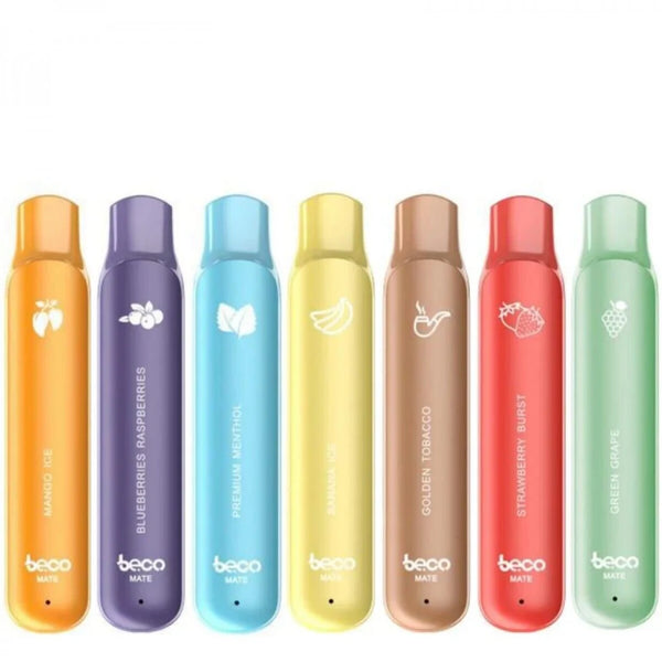 Beeco Mate Disposable E-Cig 550 Puff Vape\20mg Nic Salt