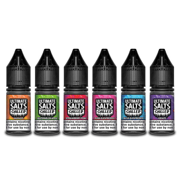 Ultimate Puff Nic Salts E Liquid Soda Series 10mg 20mg 10ml BUY 5