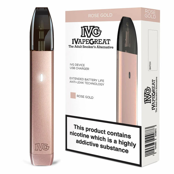 IVG Pod Starter Kit - Includes 4 Pods