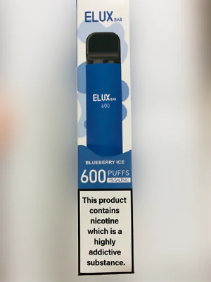 ELUX BAR Disposable Vape 2ML 600 Puff 20mg BARS