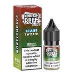 MOREISH PUFF NIC SALTS 10ML 10MG 20MG VAPE JUICE FULL RANGE TPD