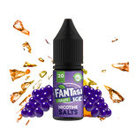 Pack of 10 FANTASI ICE NIC SALT 10mg & 20mg 50VG/50PG E-Liquids Vape Juice