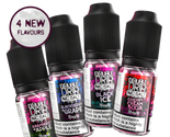 Double Drip Nic Salt 10ml E Liquid 50/50 VG Vape Juice 10mg-20mg/ml TPD