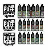 Ultimate Puff Nic Salts E Liquid Soda Series 10mg 20mg 10ml BUY 5