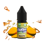 Pack of 10 FANTASI ICE NIC SALT 10mg & 20mg 50VG/50PG E-Liquids Vape Juice