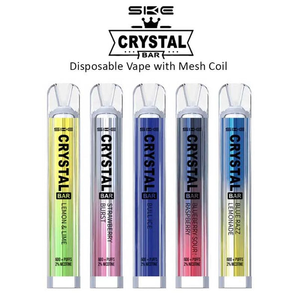 Crystal Original SKE Vape Bar 600 Puff Disposable Kit 20MG