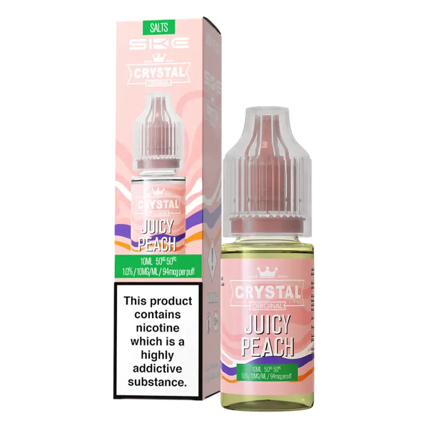 SKE Crystal Nic Salt E-Liquid PACKOF10PCS