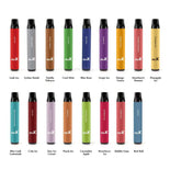 Vapeman Solo X Disposable Device 1500 Puff 20mg 2ml Portable