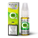 Pack of 10 ELFLIQ by ELF BAR Nic Salt 10ml E Liquid 10mg | 20mg Vape Juice 50/50 VG/PG