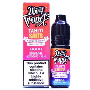 DOOZY 10ml Nic Salts E liquid Vape Juice10MG 20MG 50-50